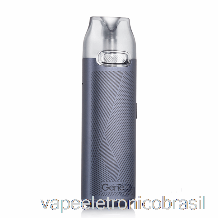 Vape Eletrônico Voopoo V.thru Pro 25w Pod Sistema Cinza Espaço